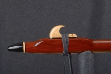 Kouki Native American Flute, Minor, Mid G-4, #T16I (3)